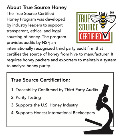 Spring Energy Certified Honey