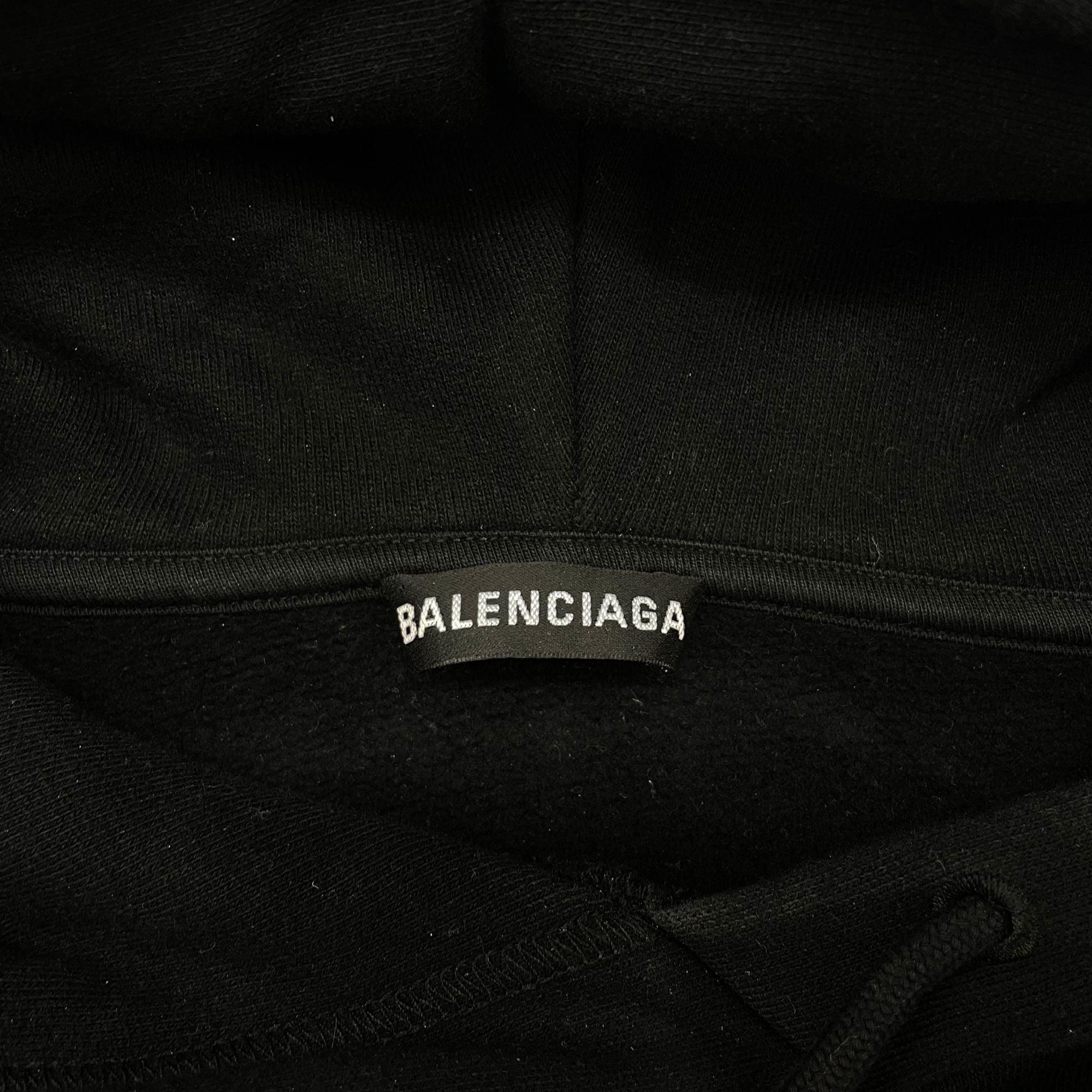 Balenciaga Hoodie  Etsy