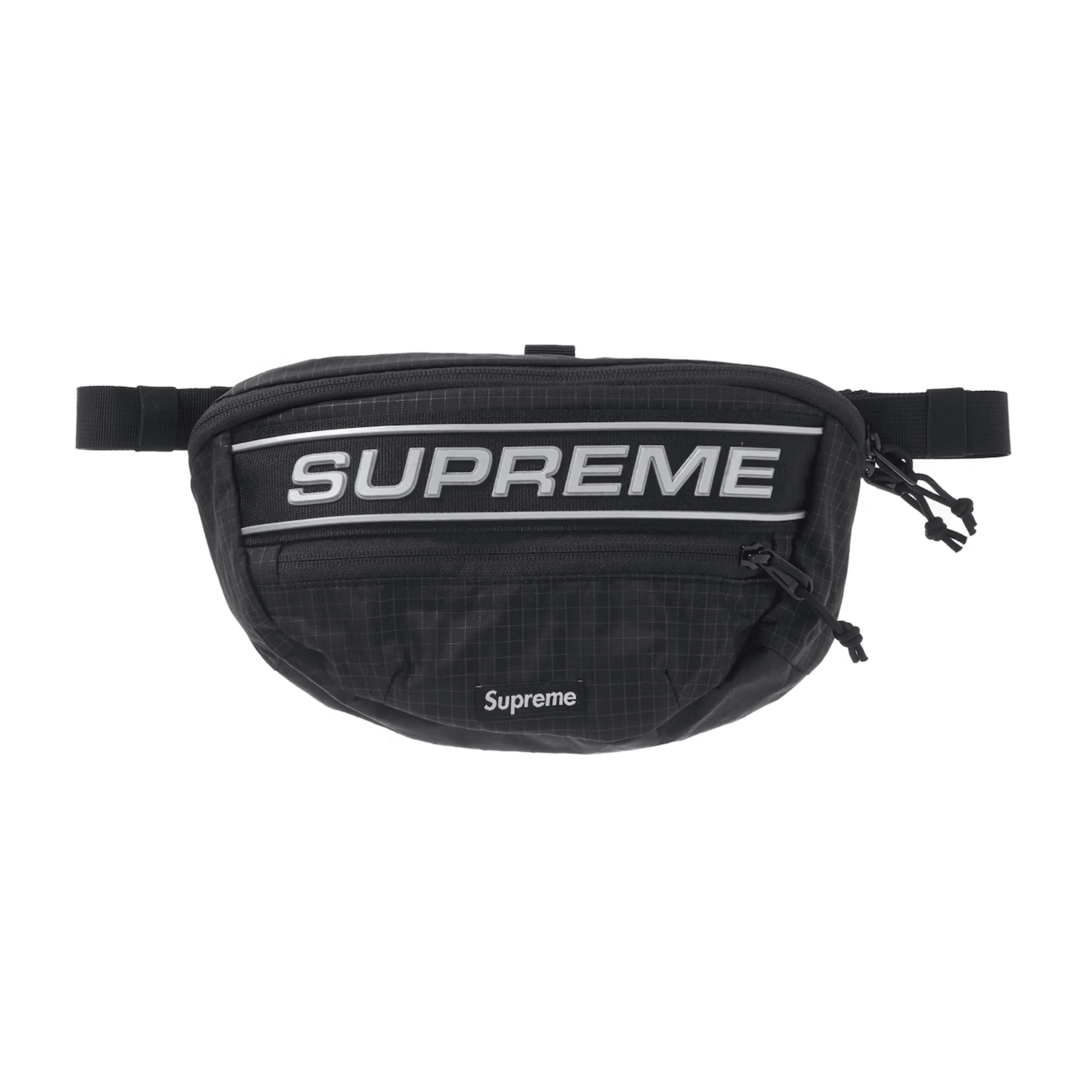 Supreme Leather Waist Bag | Fashionably Yours