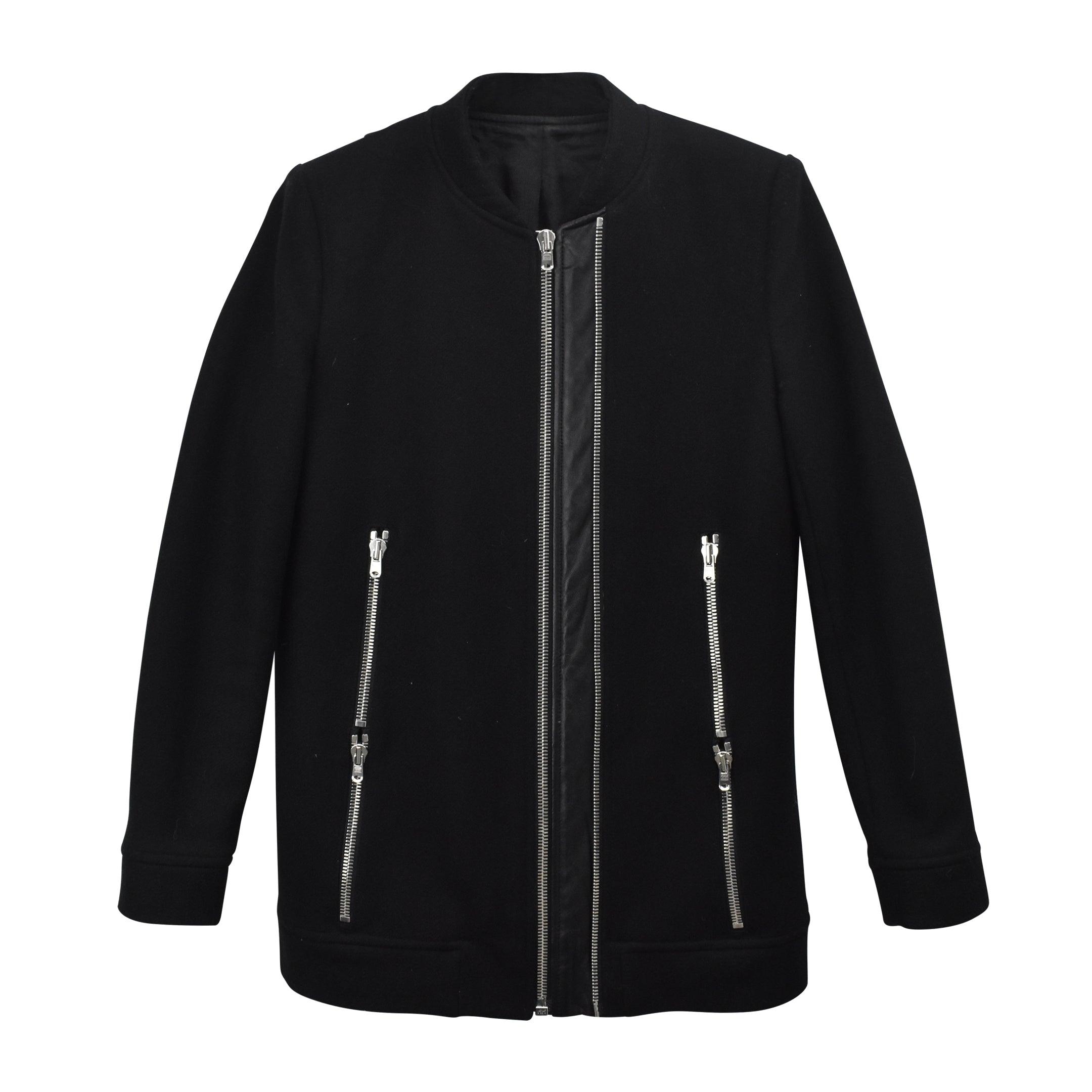 Black leather jacket  The Kooples - Canada