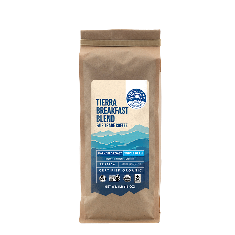 Organic Premium Espresso Blend Coffee