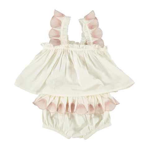 bloomer set baby girl