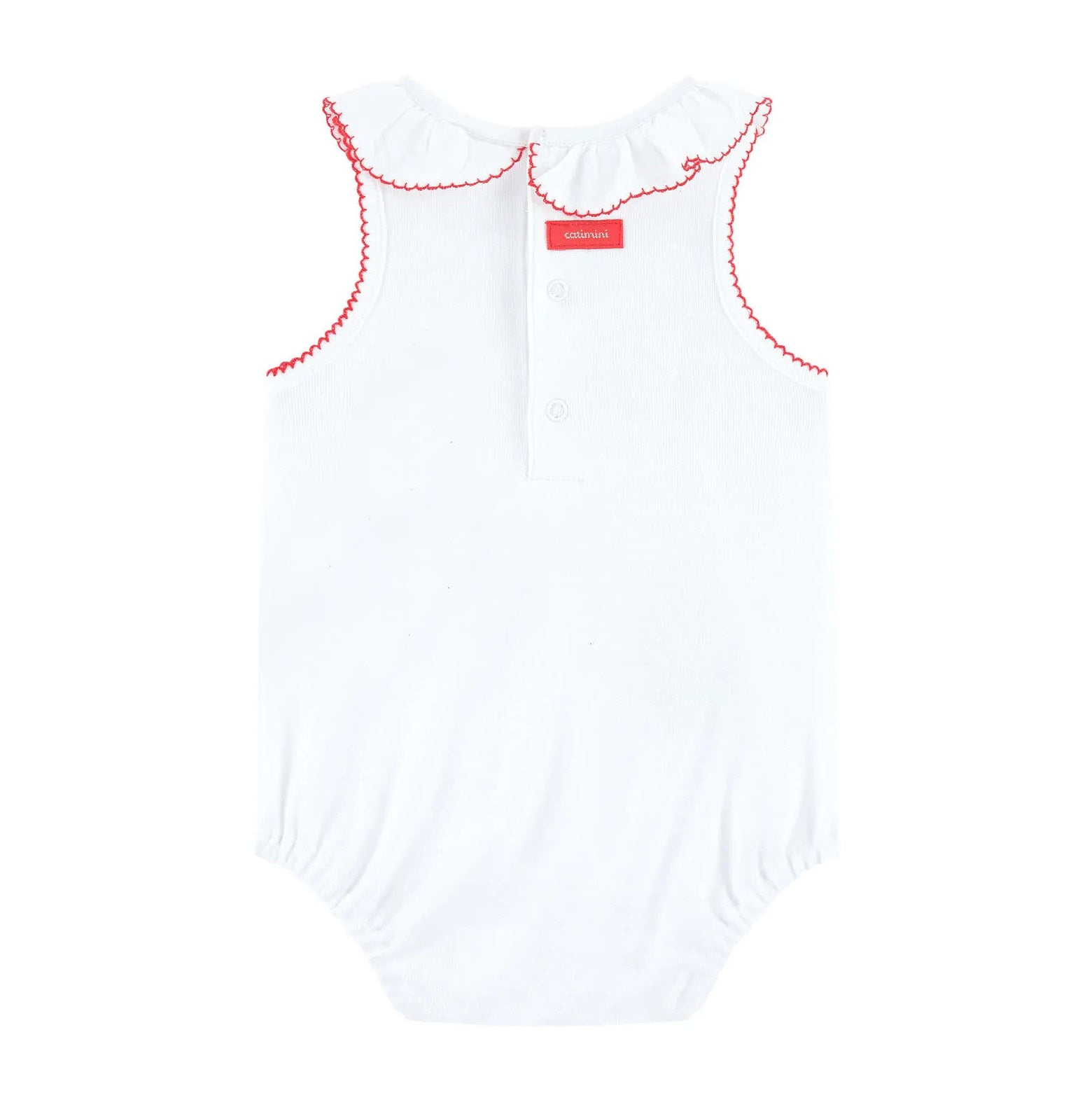 Baby Girls Rouge Apple Bodysuit