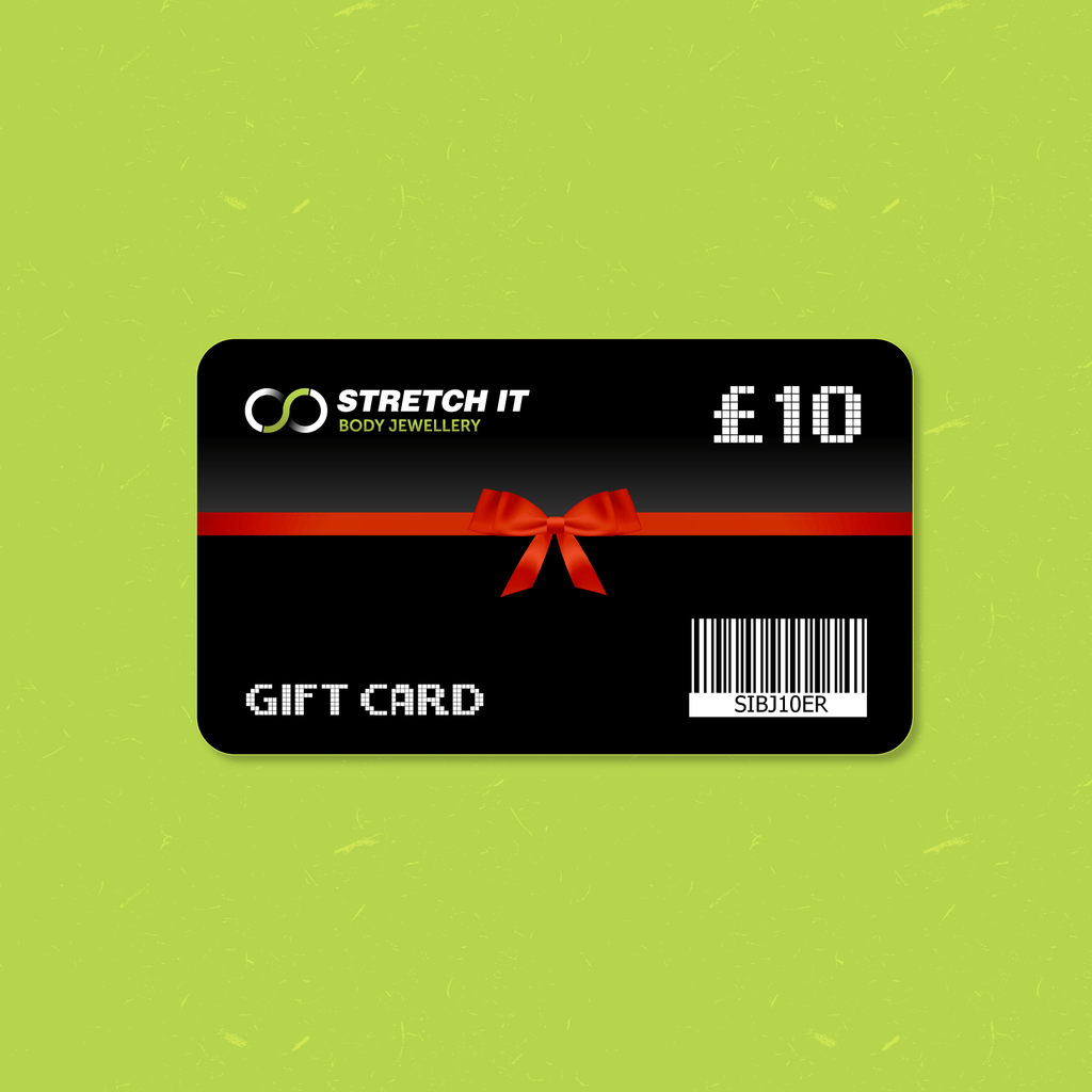 SIBJ Gift Card Stretch It Body Jewellery