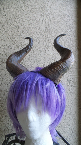 New Young Maleficent Premium Cosplay Horns