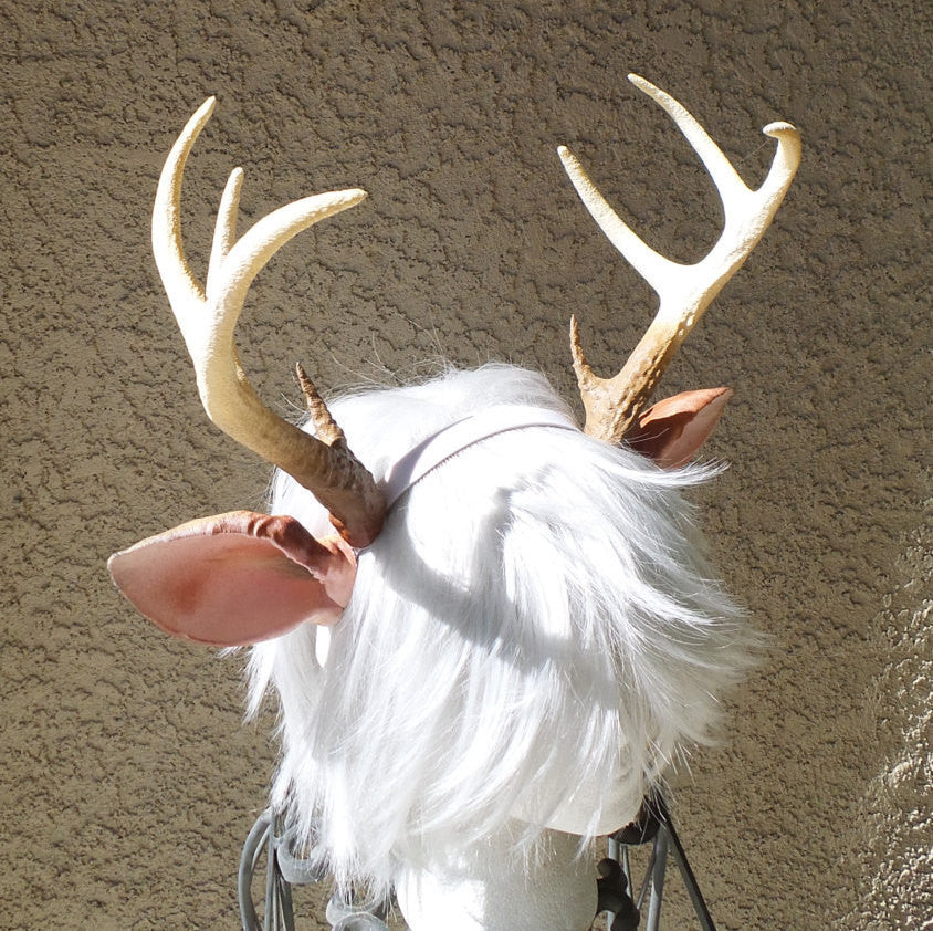 realistic deer antler headband