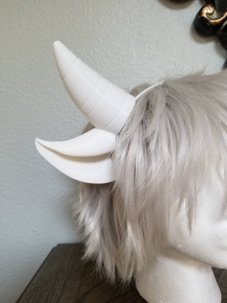 goat ears headband