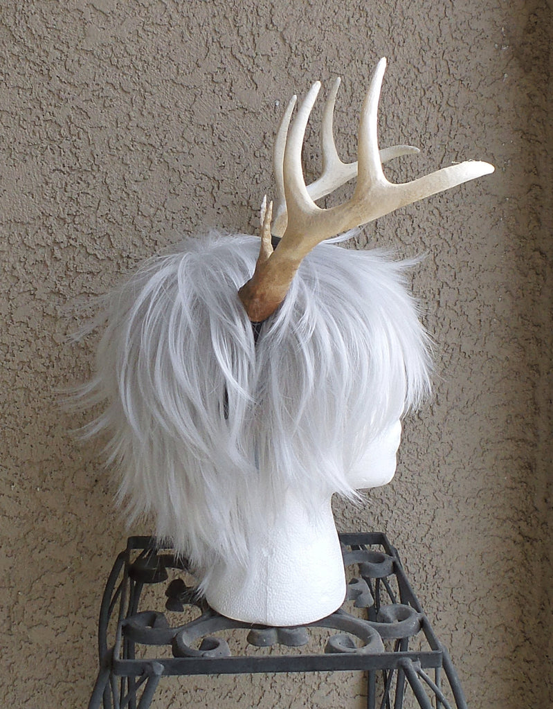 realistic antler headband