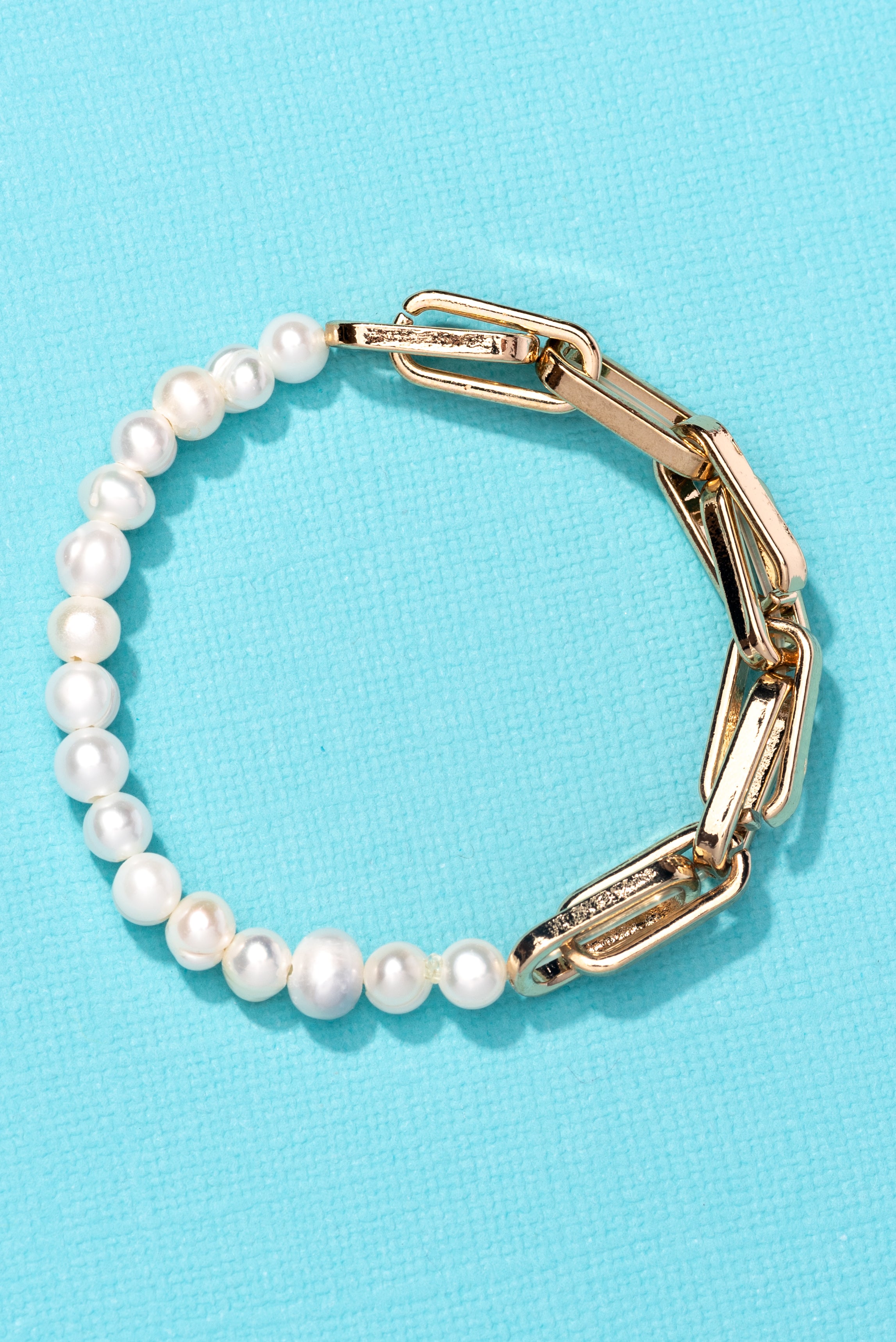 Type 1 Chains & Pearls Bracelet