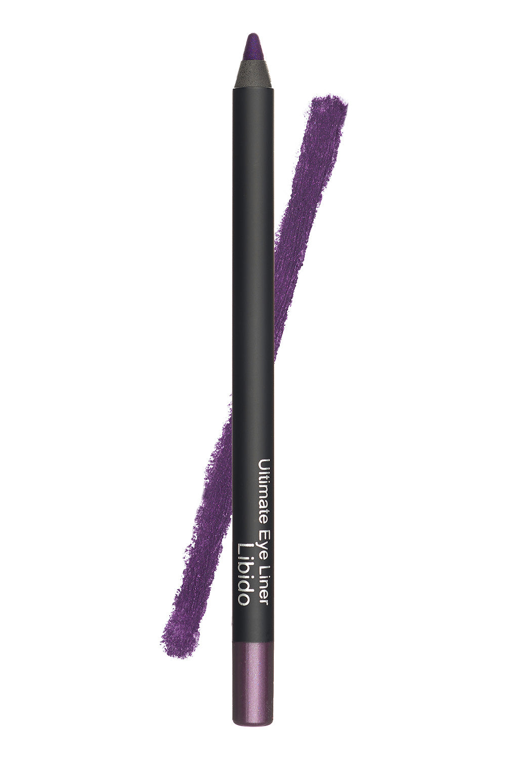 purple eyeliner pencil