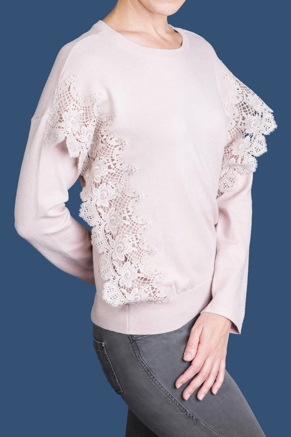 Type 2 All About That Lace Sweater