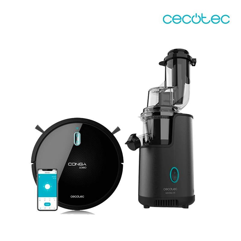 Cecotec Conga 1090 Connected Force Robot vacuum cleaner - AliExpress