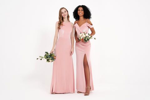 Duntery chic evening dresses