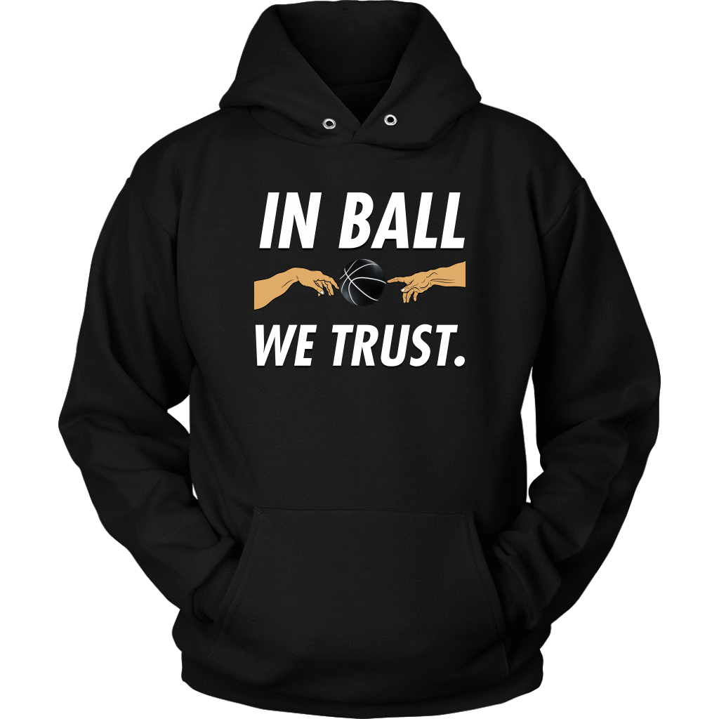 "Creation of Ball" Pullover Hoodie