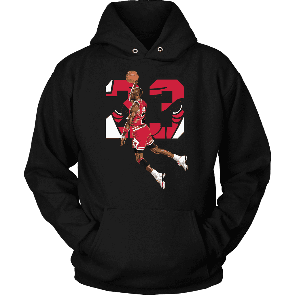 Jordan #23 The GOAT Hoodie – Hoop Merch