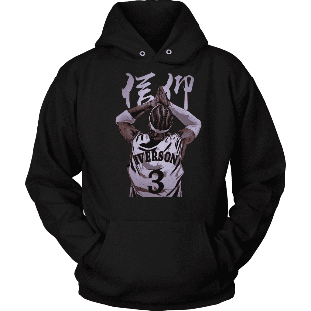 Allen Iverson Vintage Rap Tee Travis Scott Astroworld Vlone Tour Merch Jersey  76ers 90's Sneakerhead Jordan Kobe Lebron Ftp Hip Hop Shirt