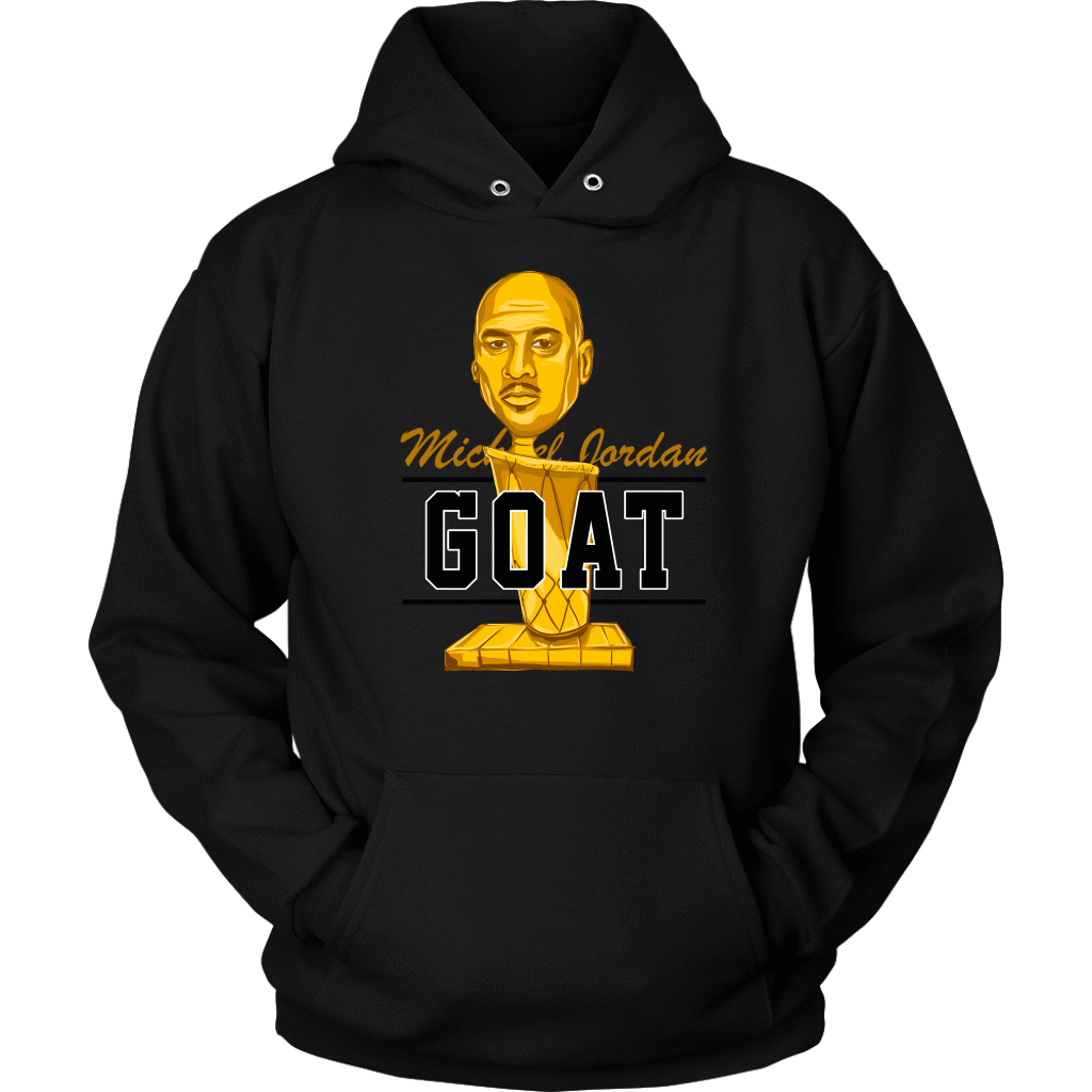 "GOAT" Trophy Pullover Hoodie