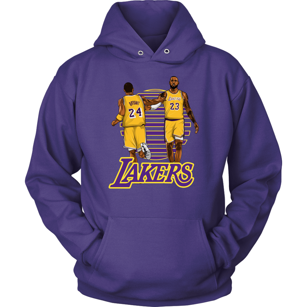 nba hoodie lakers