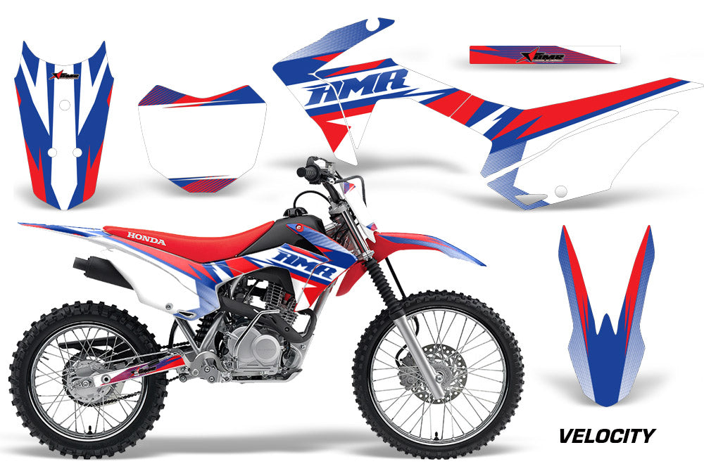 Honda Crf125f Graphics Kits Over 100 Designs To Choose From Invision Artworks Powersports Graphics