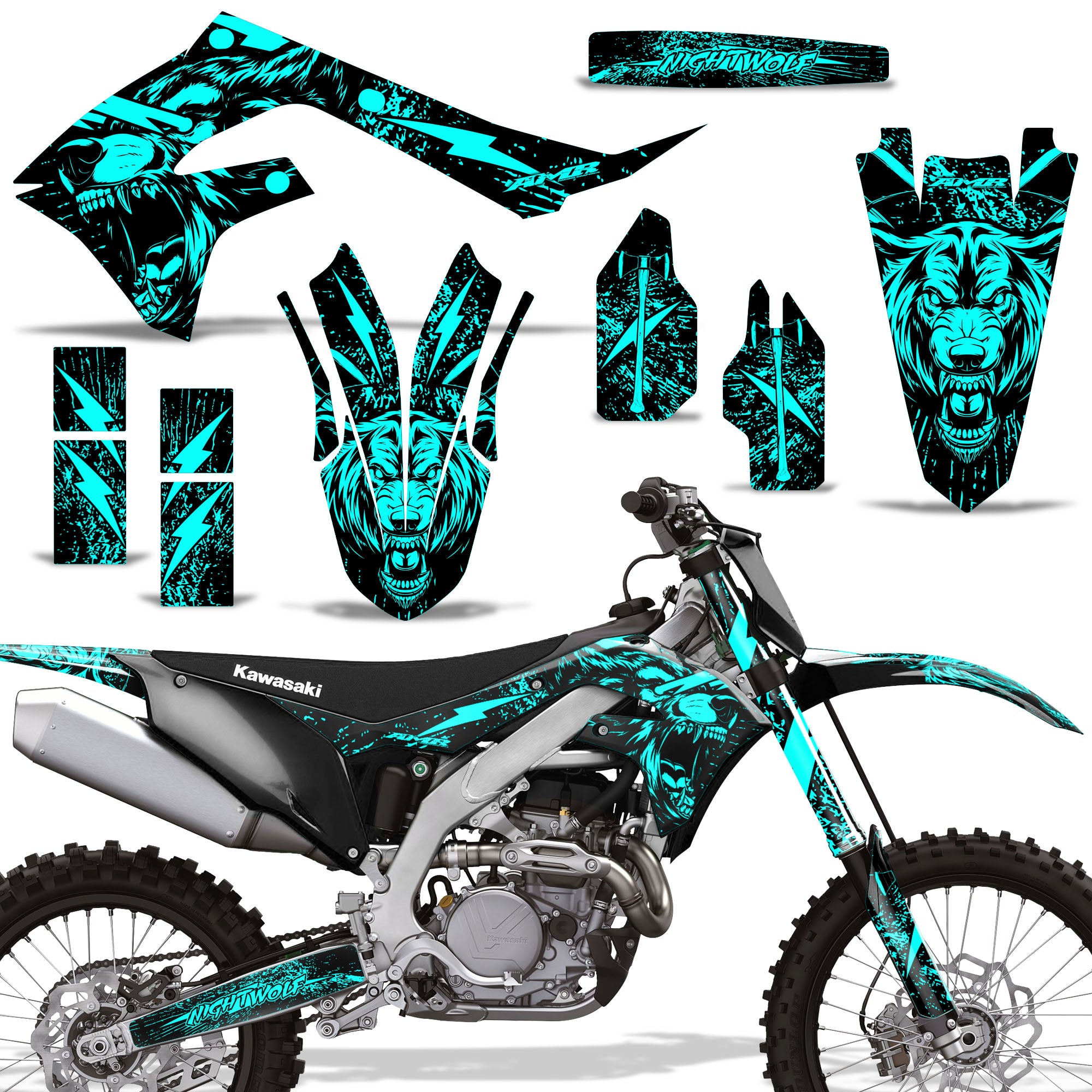 2022 kx450 graphics