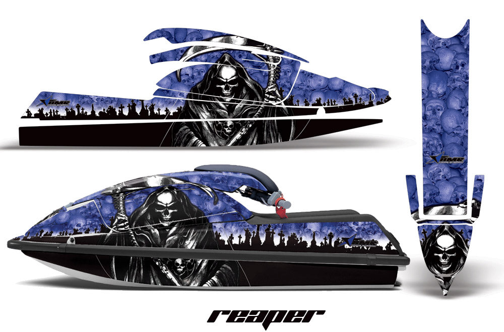 Kawasaki 750 Sx Sxr Jet Ski Graphics Invision Artworks Powersports Graphics