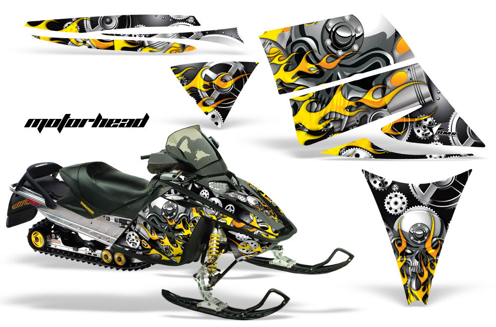 Ski doo rev