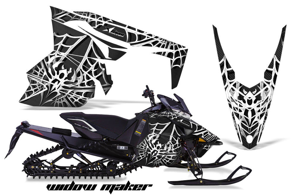 Yamaha Viper SR/SRT Sled Snowmobile Graphics Decal Kit 2014 - 2016 -  Invision Artworks Powersports Graphics