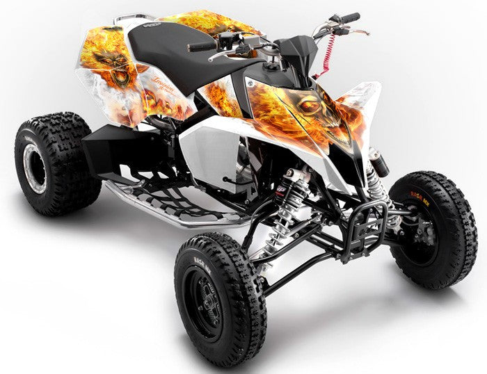 KTM 505 Graphic Kits - Invision Artworks Powersports Graphics