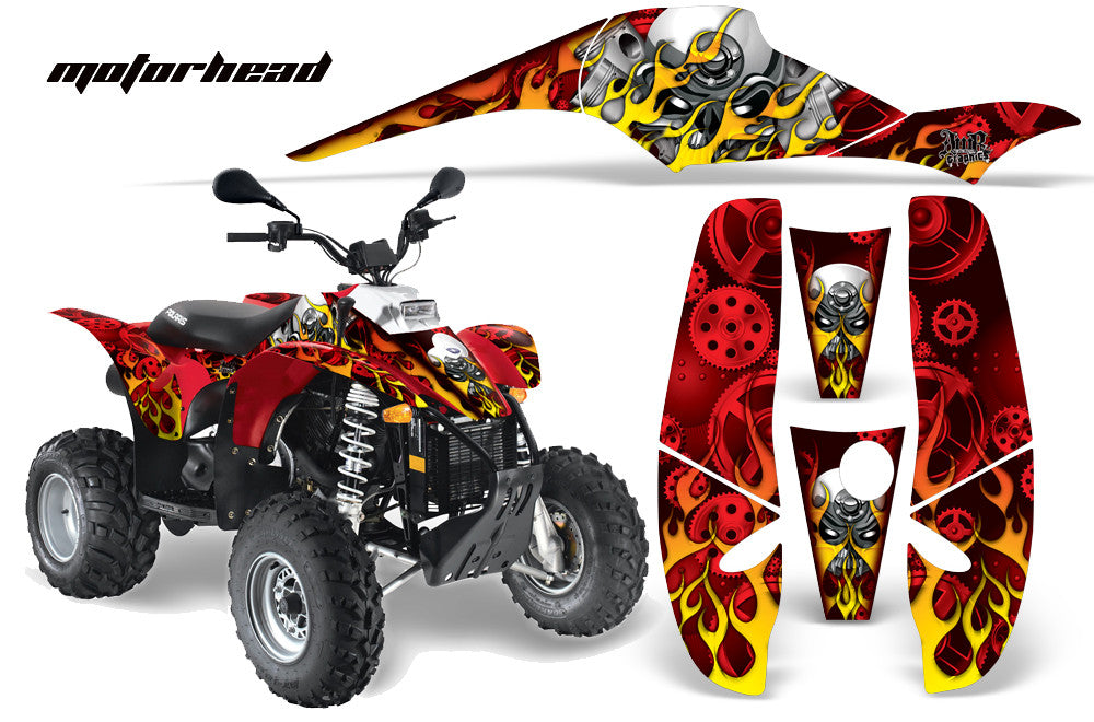 Polaris Scrambler Graphics Over 100 Designs To Choose From Invision Artworks Powersports Graphics