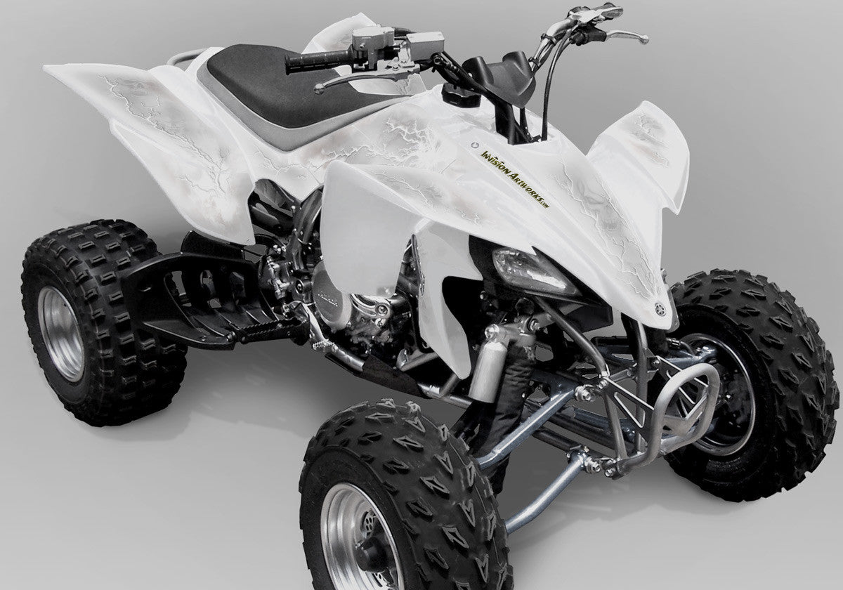 Yamaha YFZ450 Graphics available in over 100 designs - Invision