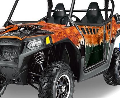 Pro Armor Door Graphics For Polaris Rzr 800 800s 900xp