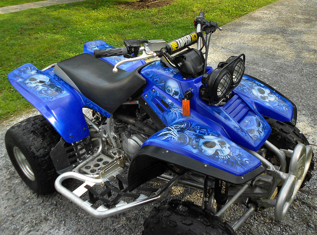 yamaha warrior 350 seat cover