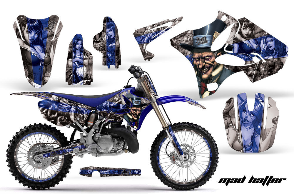 Yamaha YZ-250 Graphics Kits - 2002-2014 - Invision Artworks Powersports