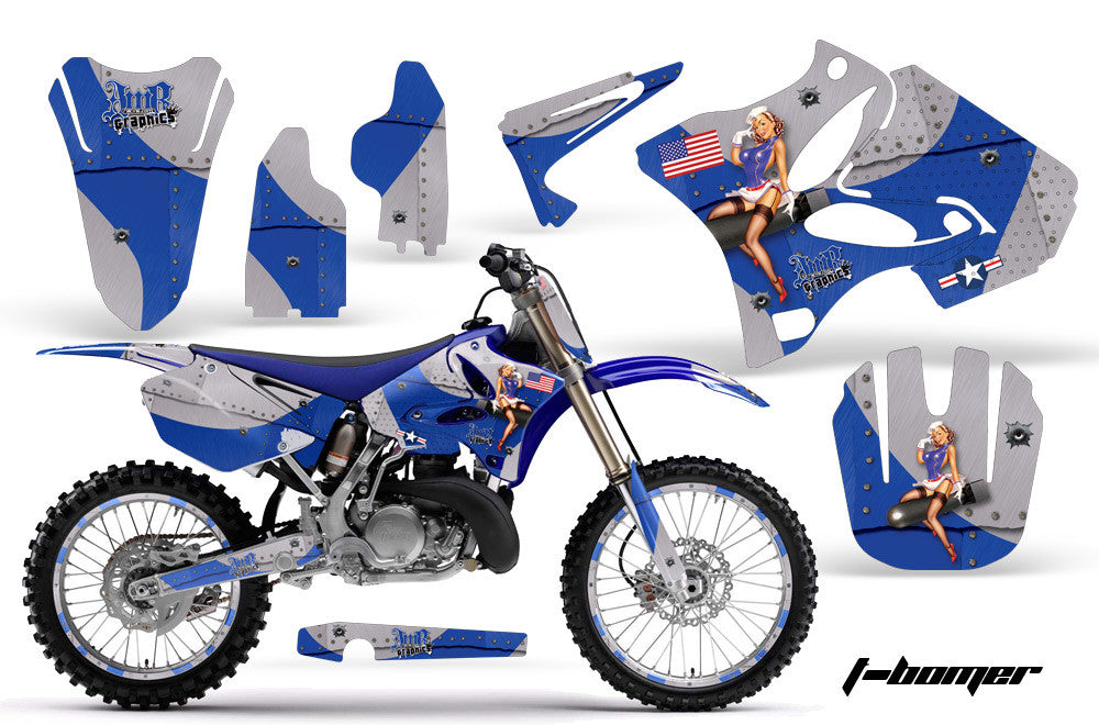 Yamaha YZ-250 Graphics Kits - 2002-2014 - Invision Artworks Powersports