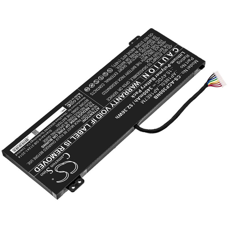 acer predator helios 300 battery replacement