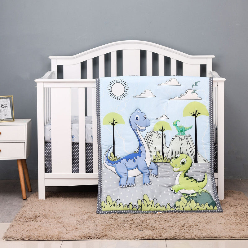 185cm Baby Infant Plush Crib Bumper Kids Bed Pad Crocodile Pillow Cotton  Cushion