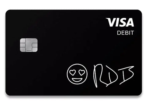 Cash App large chip card example for cucu covers card skins