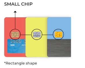 Example of Small Chip Card
