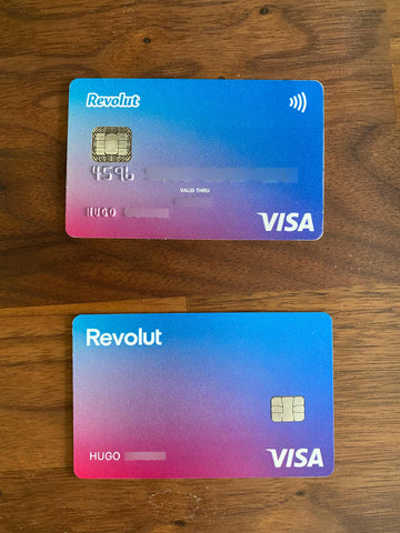 Difference between Large Chip and Small Chip on Revolut Card for CUCU Covers