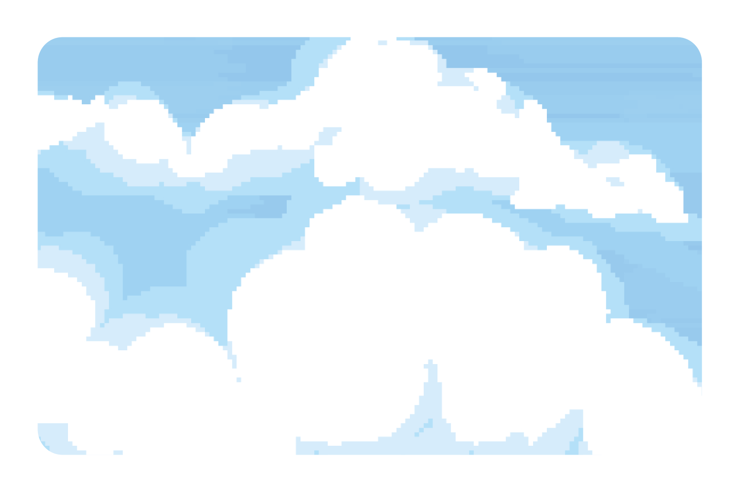 Pixel Clouds