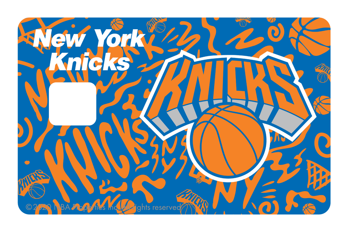 N€W York Knicks Logo NBA Basketballl Teams Window Decal Sticker