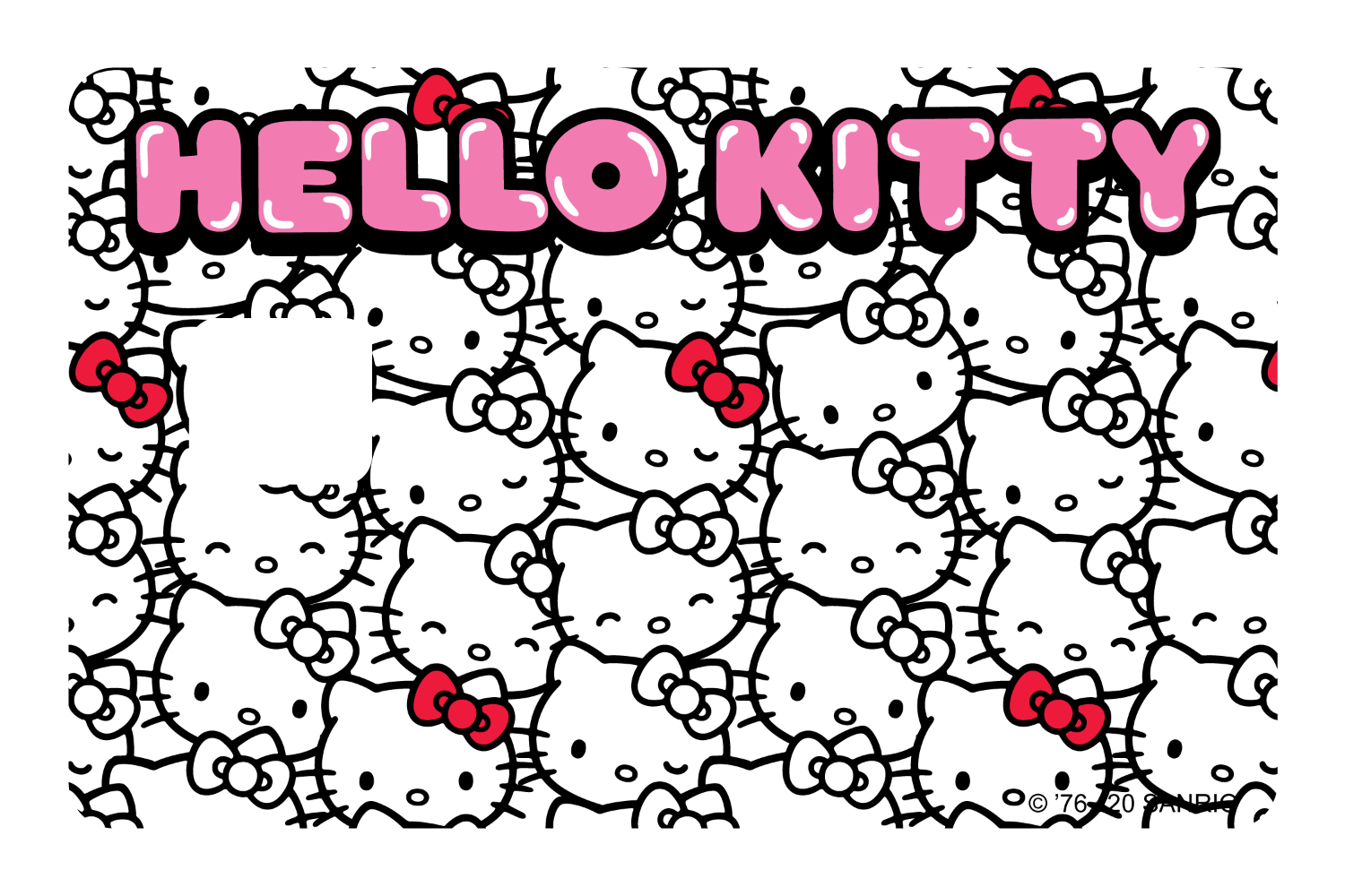 Official Sanrio Hello Kitty Credit & Debit Card Skins by CUCU Covers