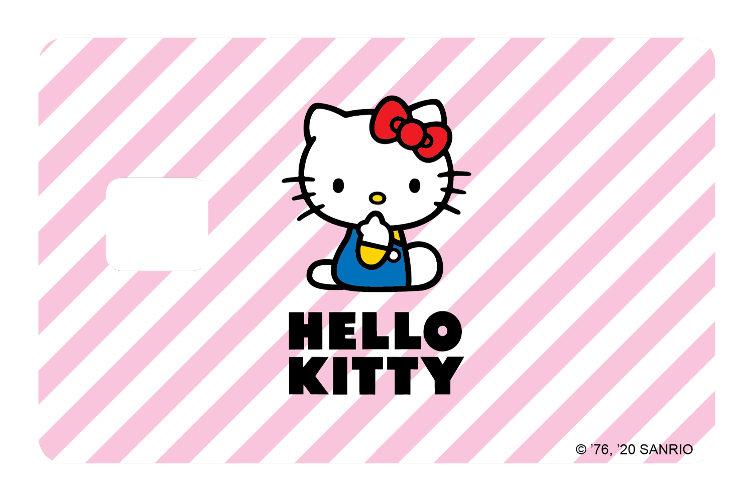 Hello Kitty Pink Stripes