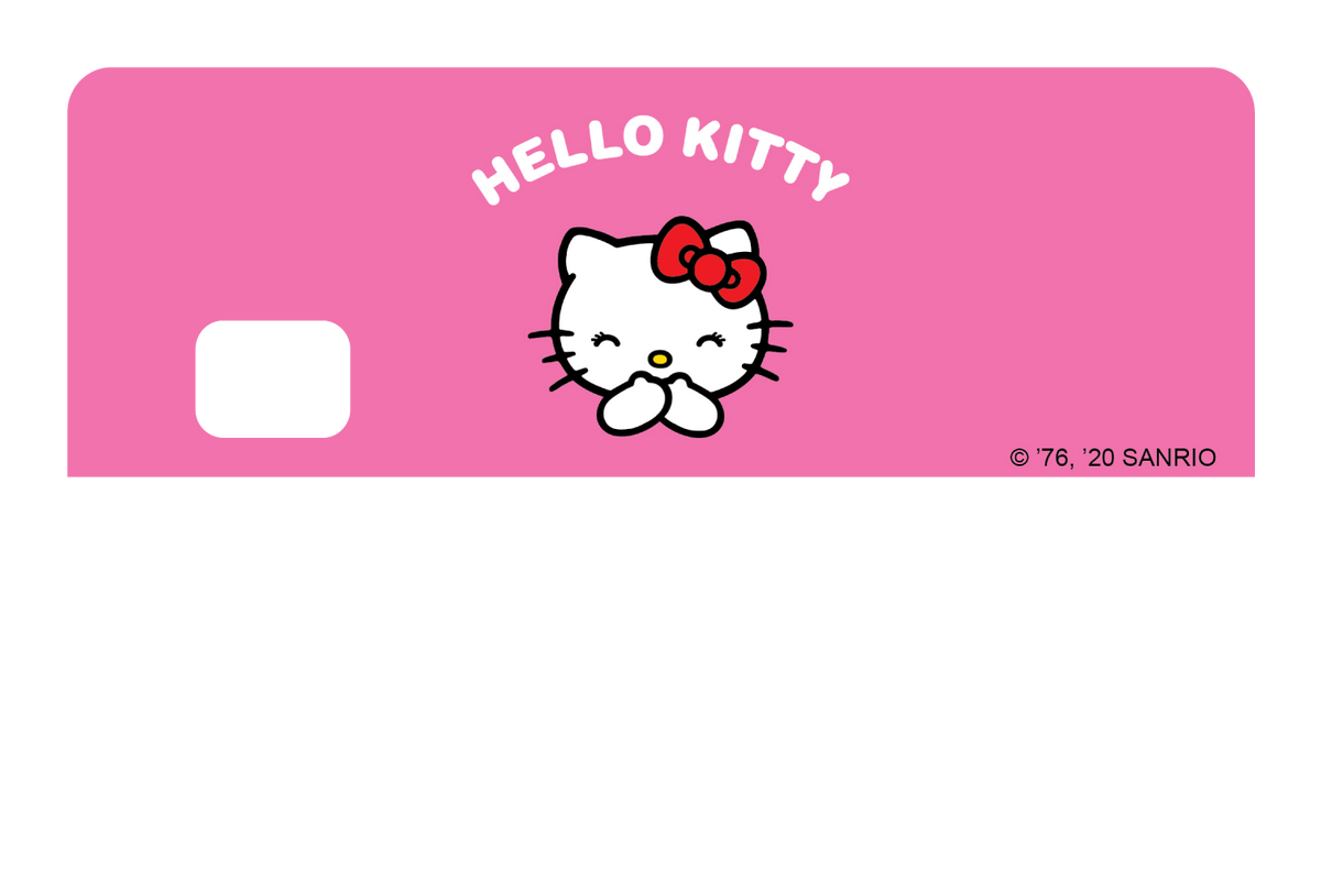 Buy Sanrio Hello Kitty I Love You Pink Badge Card at ARTBOX