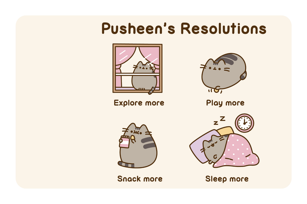 Official Pusheen Card Skins