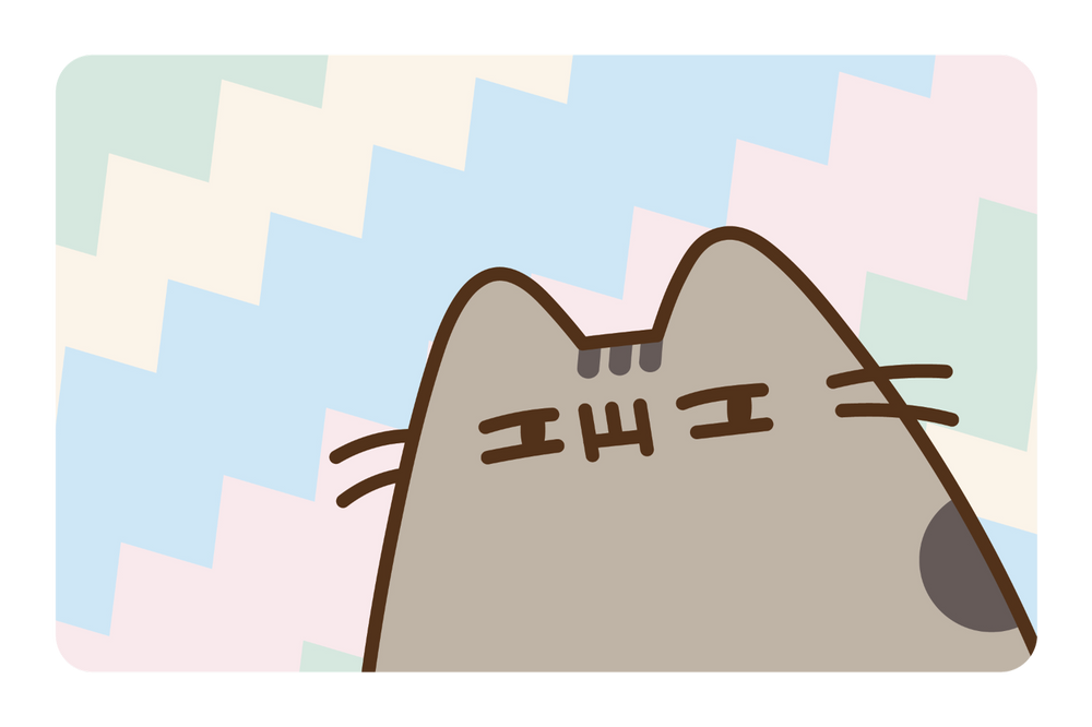 Official Pusheen Card Skins