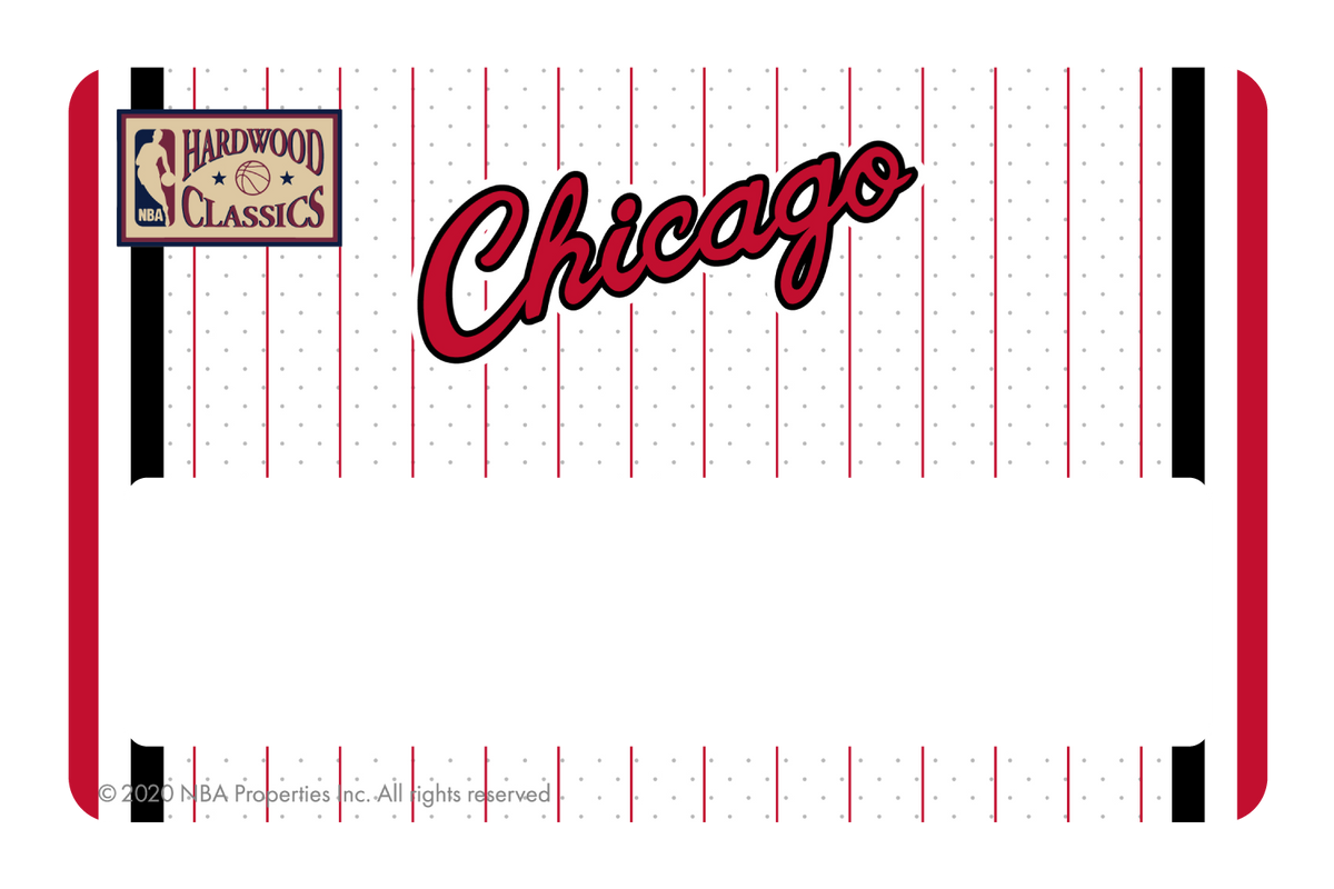 chicago bulls cursive font