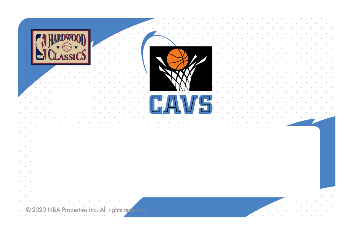 Credit Debit Card Skins | Cucu Covers - Customize Any Bank Card - La Clippers: Uptempo Hardwood Classics, Full Cover / Small Chip