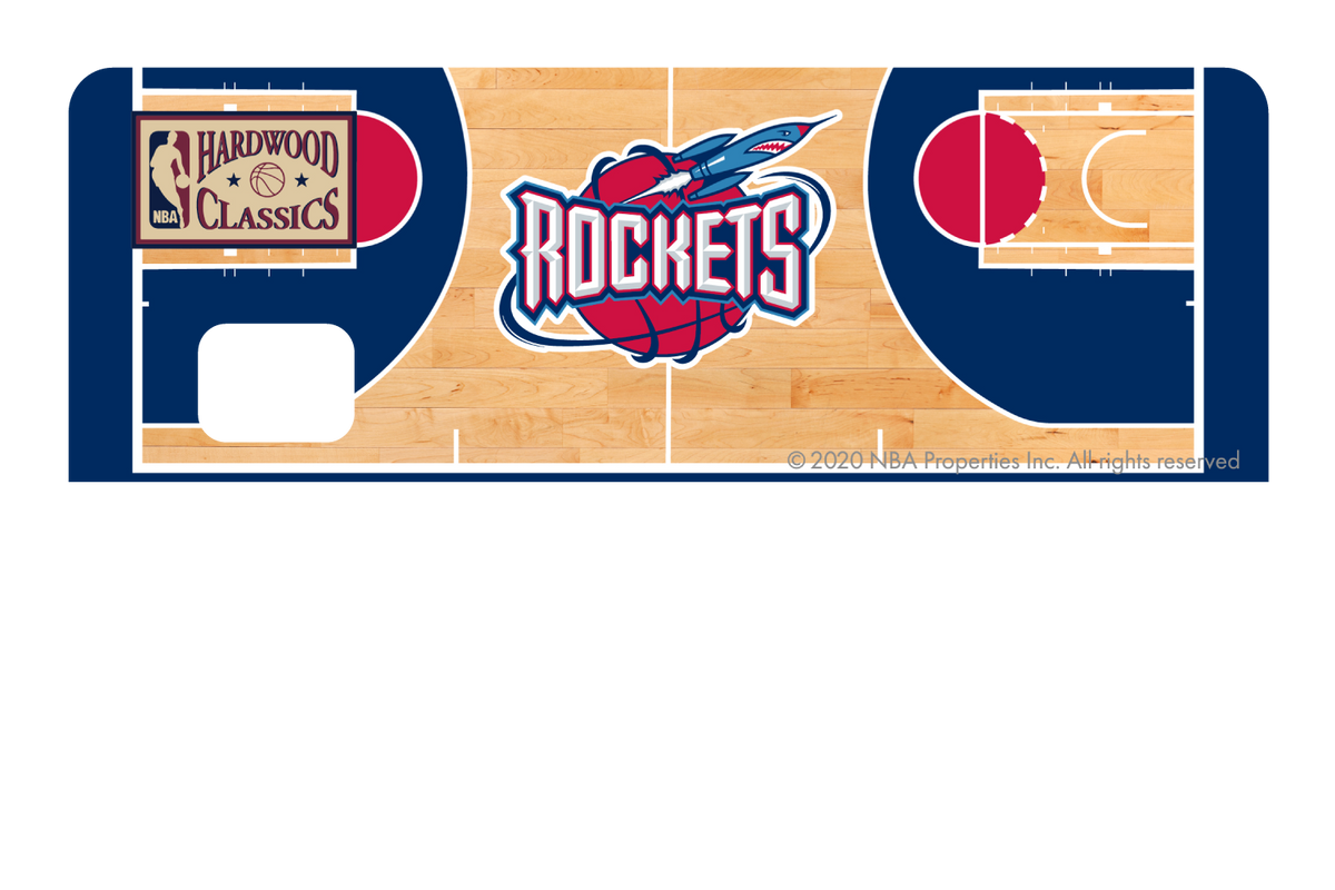 Houston Rockets: Away Hardwood Classics