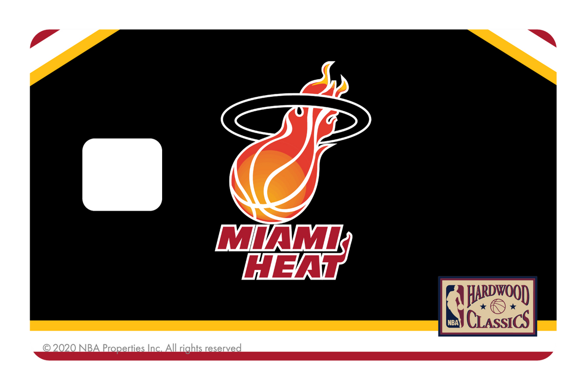 miami heat logo poster